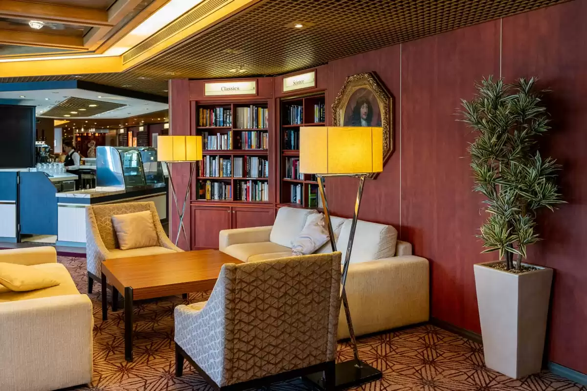 le Renaissance :  cabine 98