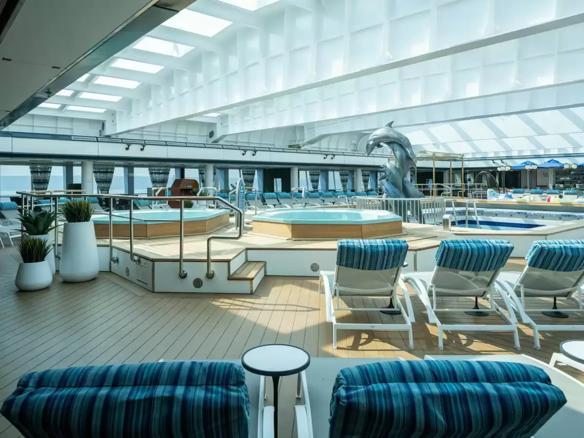 le Renaissance :  cabine 103