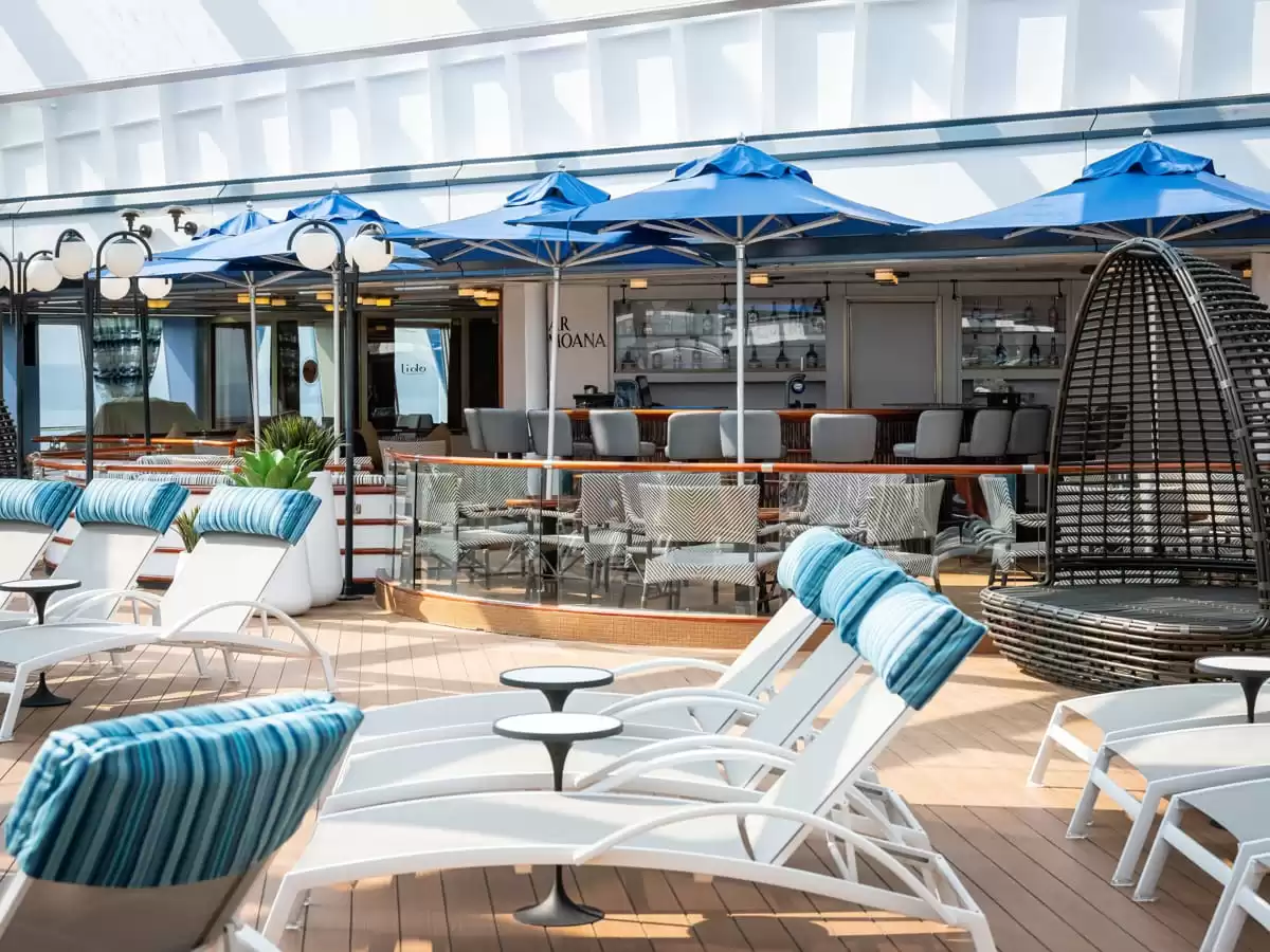 le Renaissance :  cabine 104