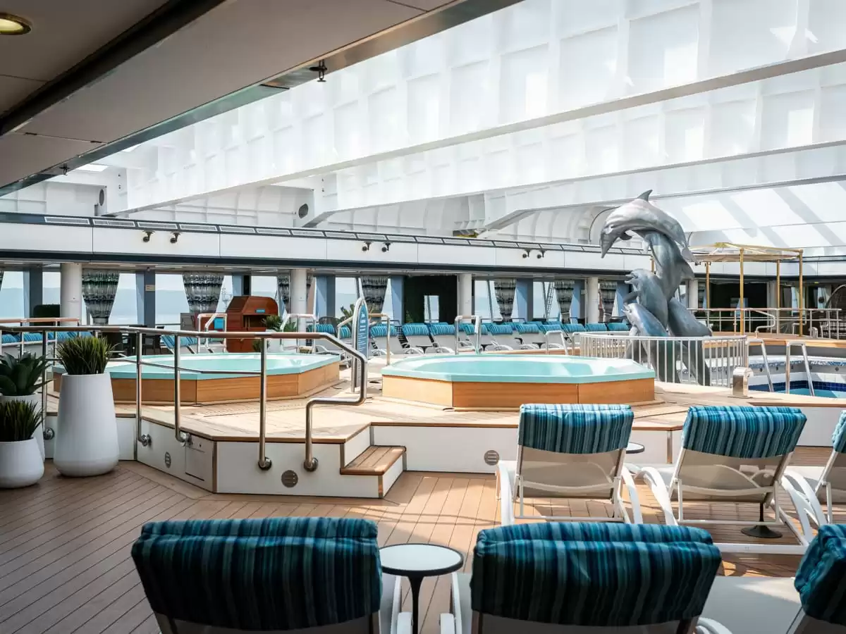 le Renaissance :  cabine 105