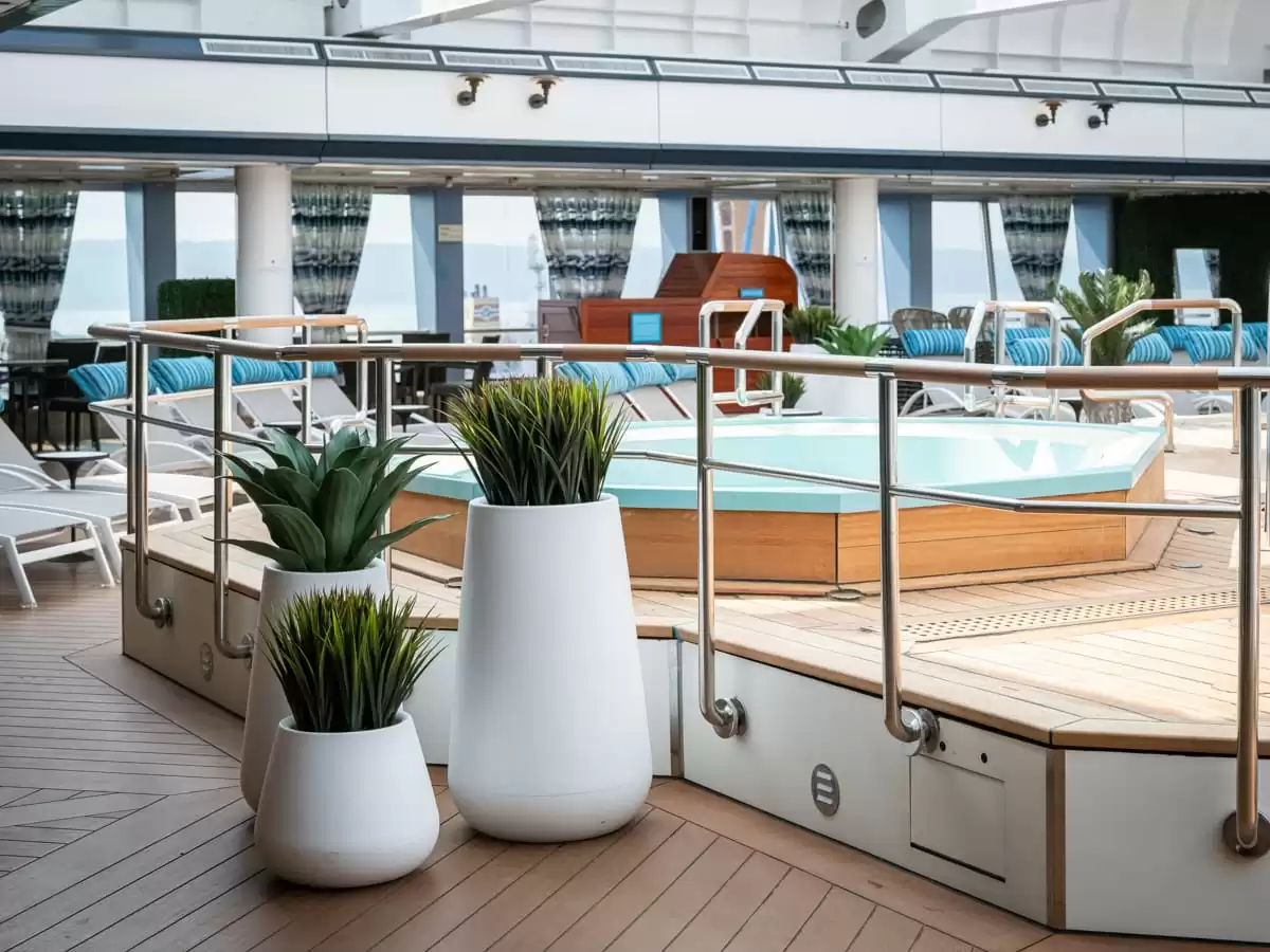 le Renaissance :  cabine 106