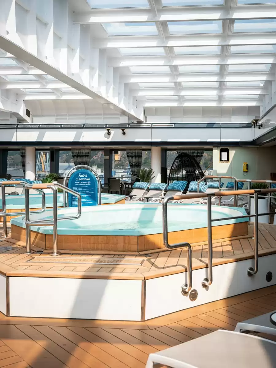 le Renaissance :  cabine 107