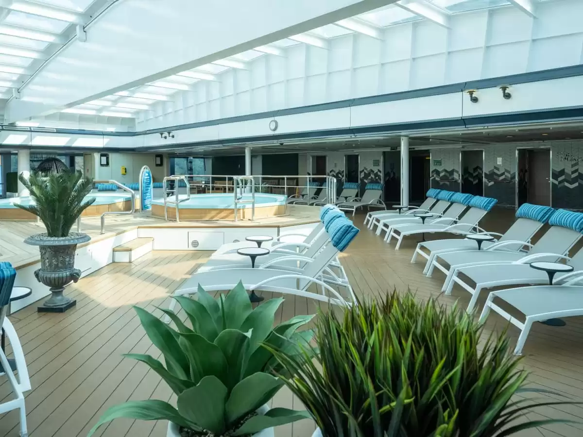 le Renaissance :  cabine 110