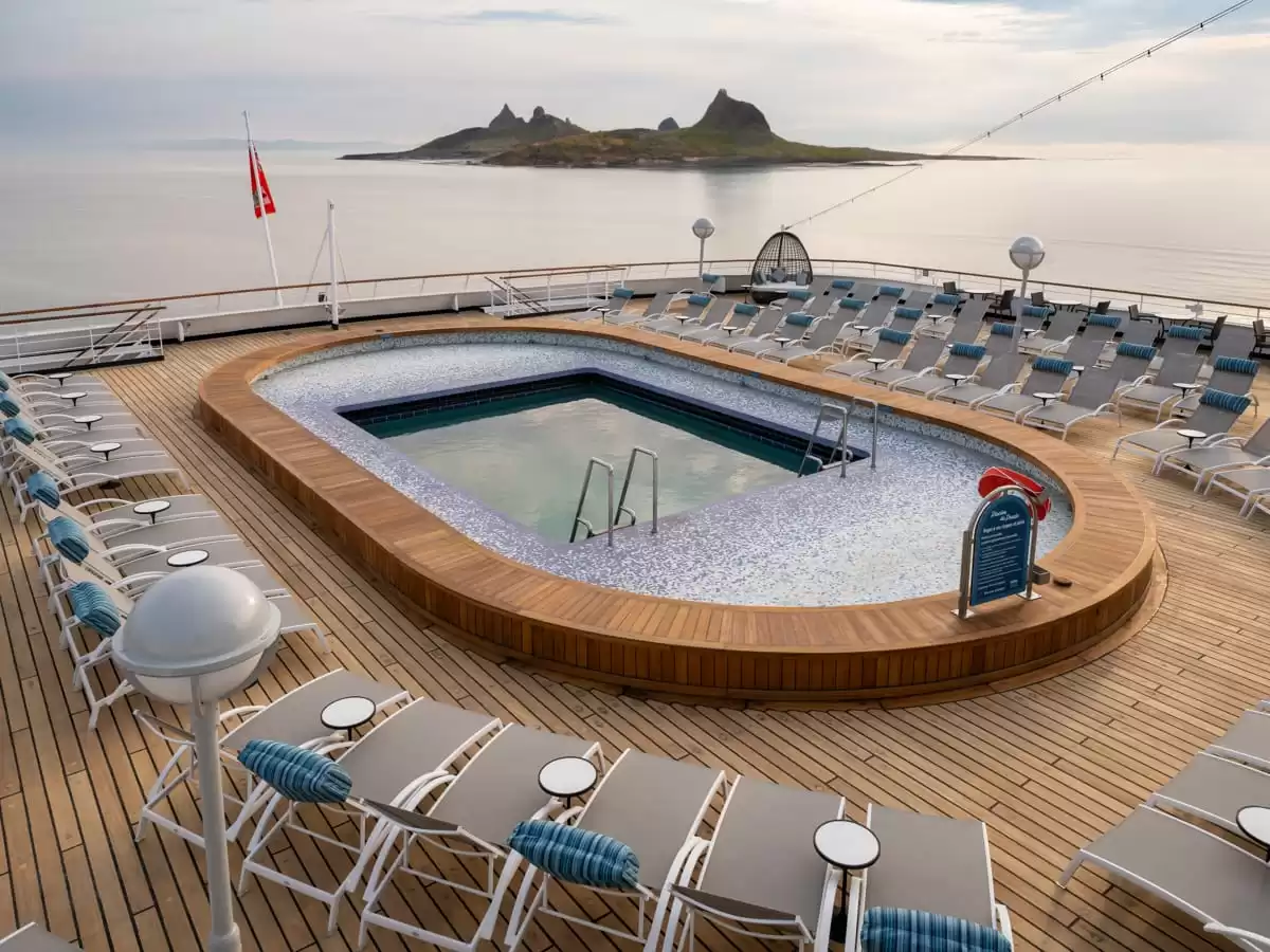 le Renaissance :  cabine 112