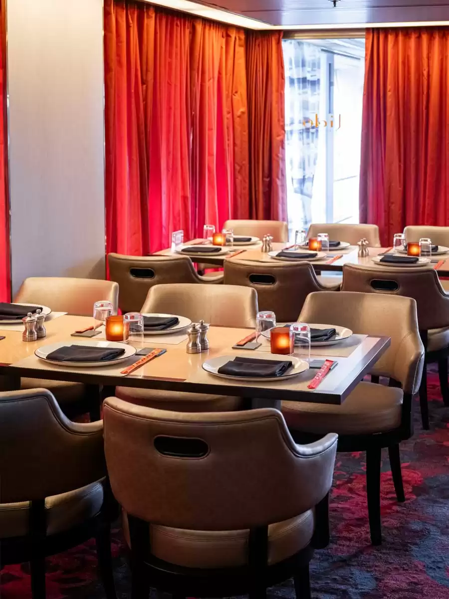 le Renaissance :  cabine 117