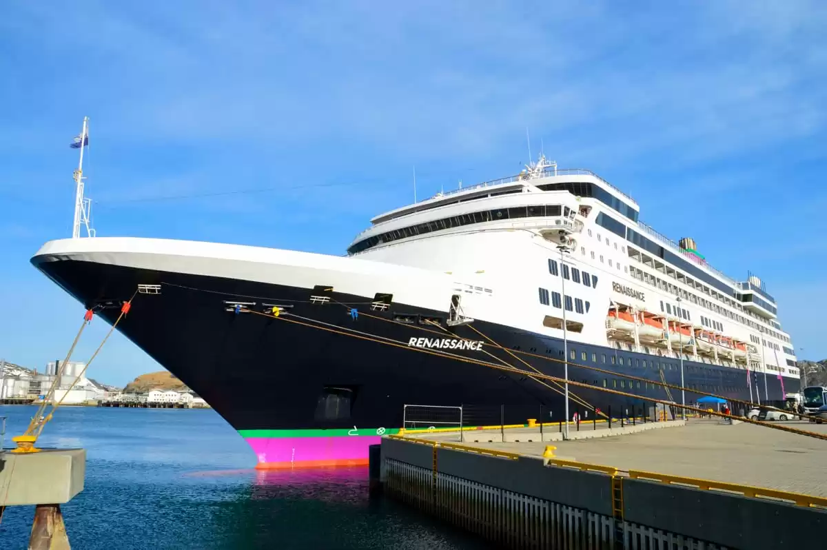 le Renaissance :  cabine 3