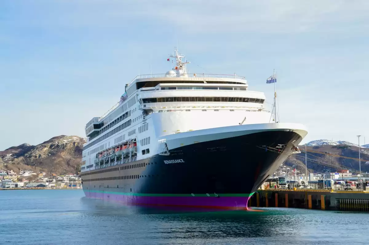 le Renaissance :  cabine 5