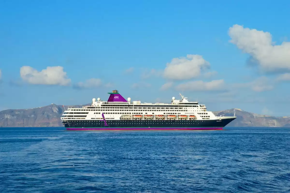 le Renaissance :  cabine 10