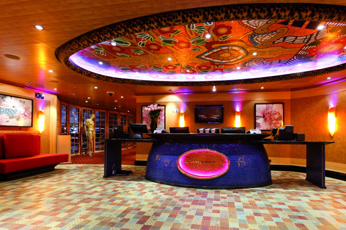 le : cabine 7