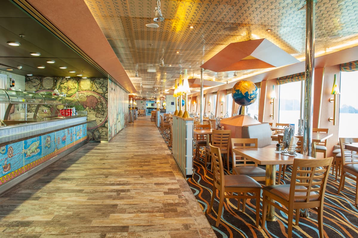 Croisières Costa Fortuna Tarifs et promos 2024, itinéraires, photos...