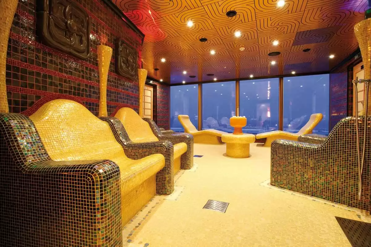 le Costa Pacifica :  cabine 35