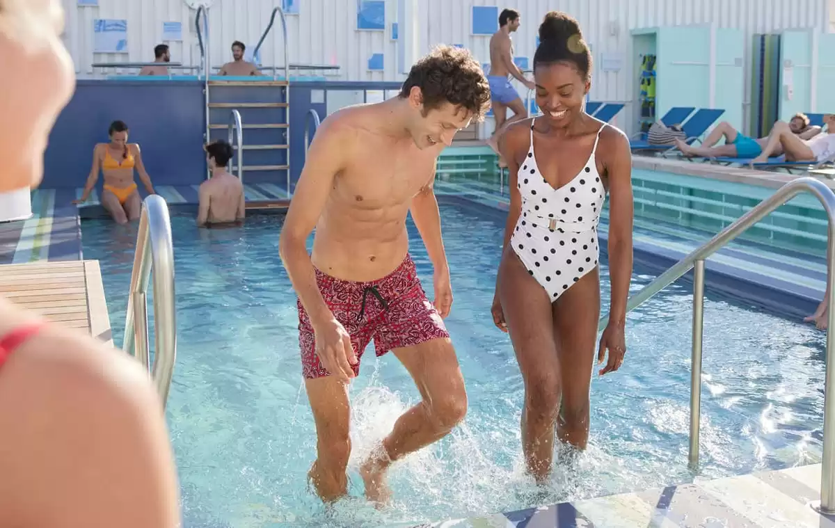 le Costa Pacifica :  cabine 41