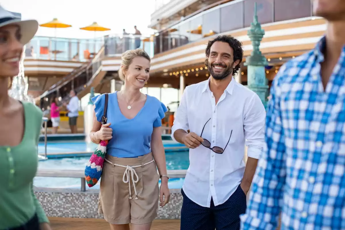 le Costa Pacifica :  cabine 42