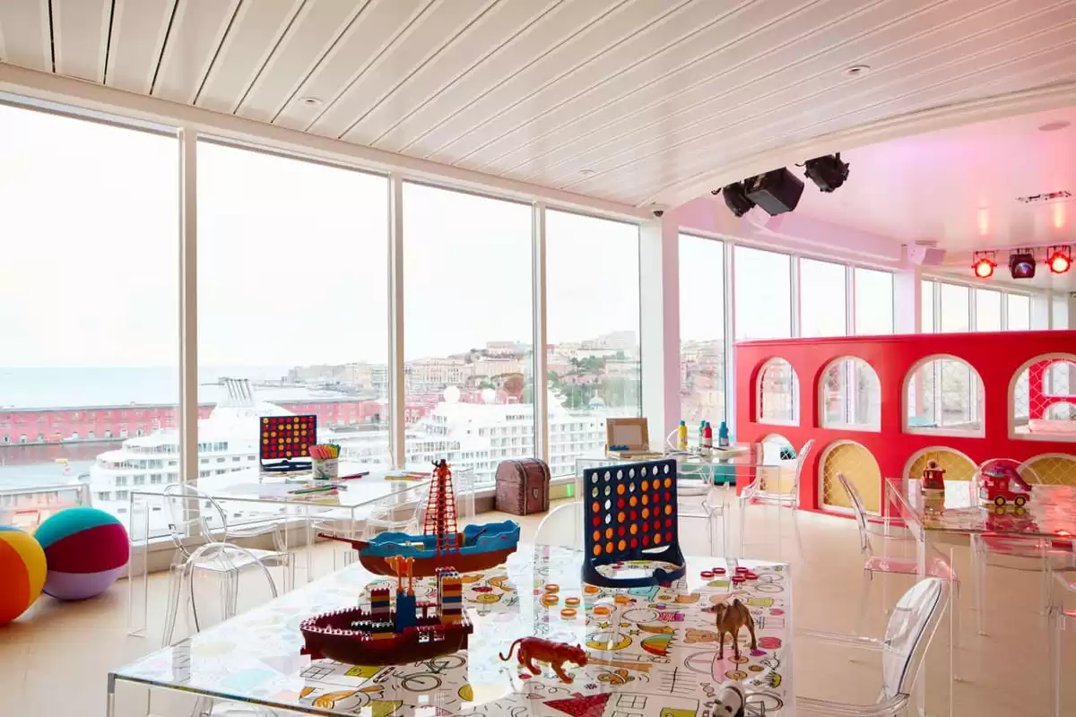 le Costa Pacifica :  cabine 50