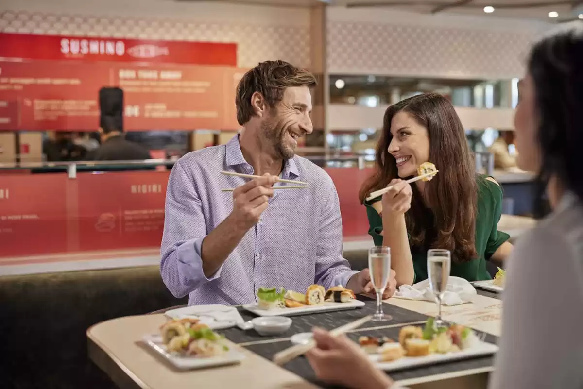 le Costa Pacifica :  cabine 53