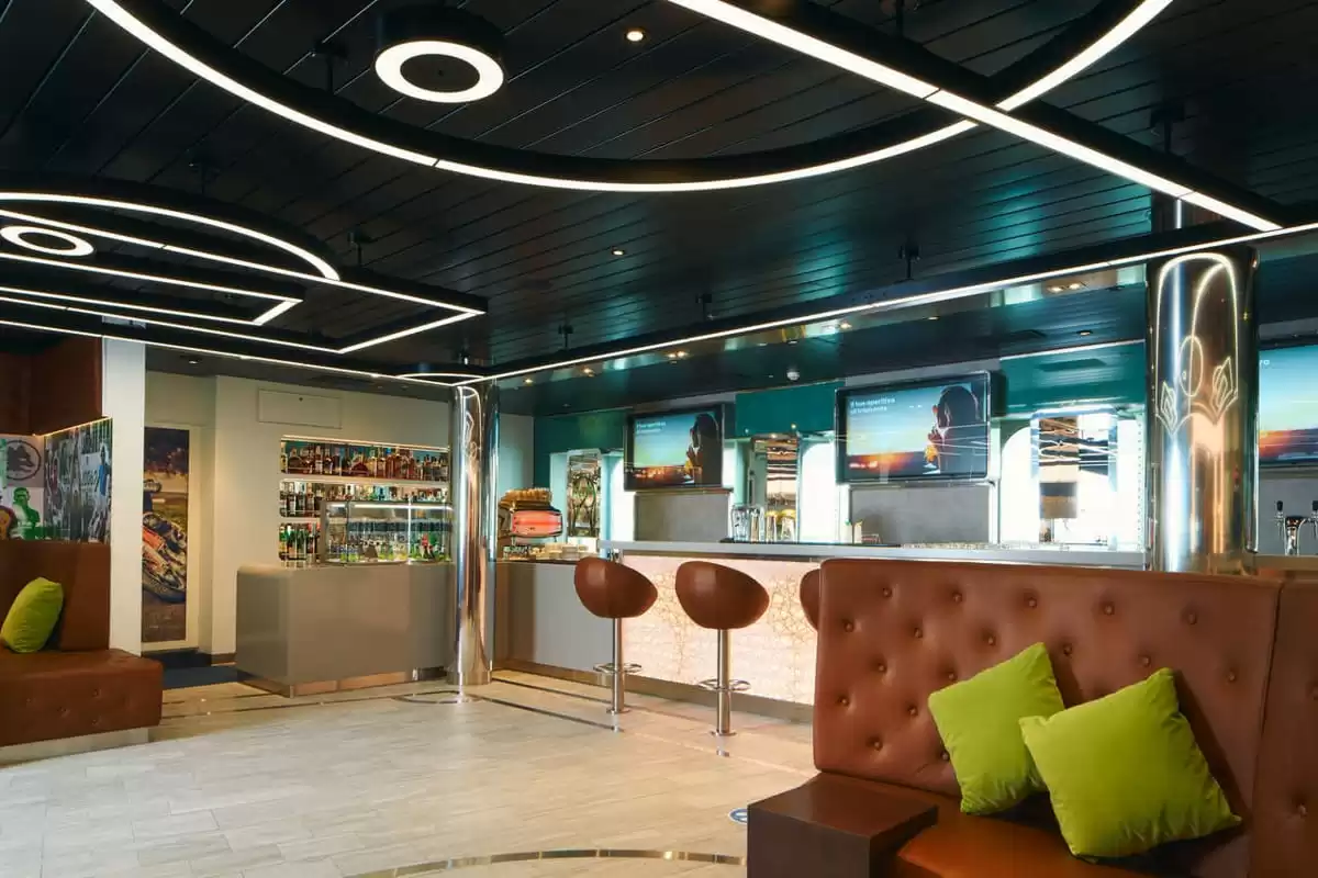 le Costa Toscana :  cabine 6