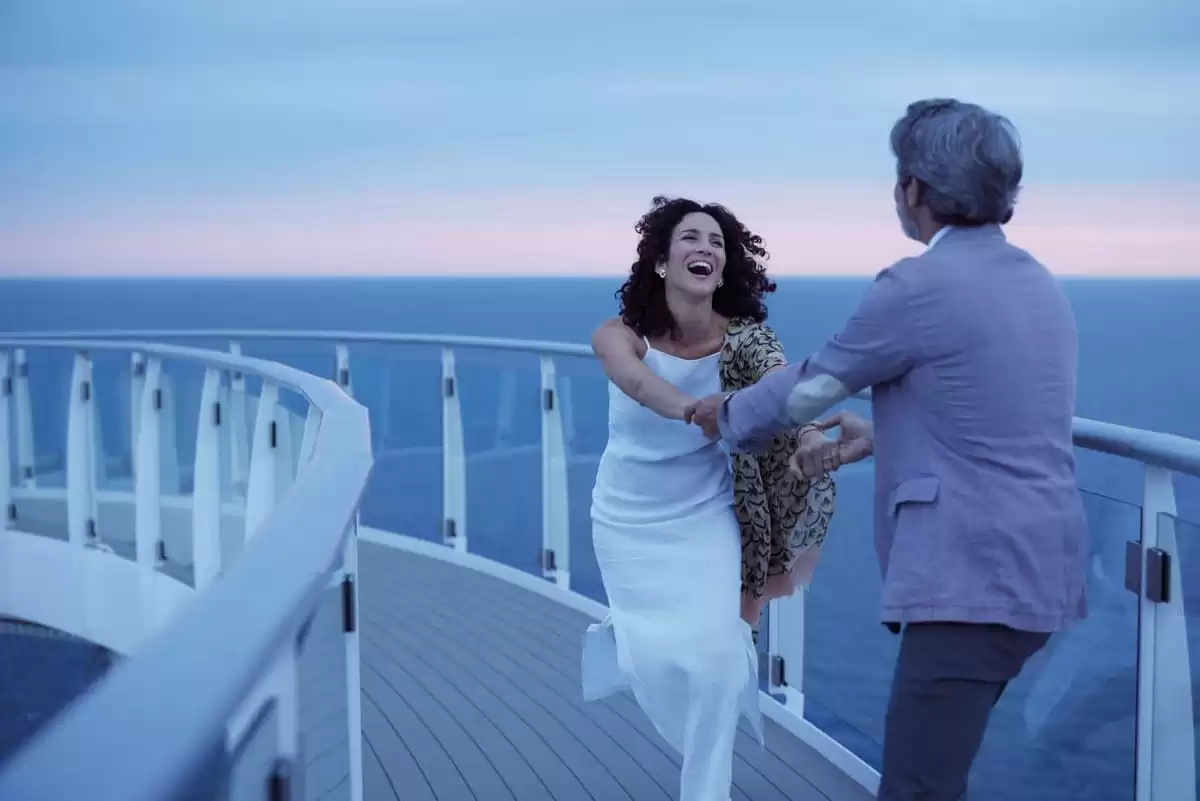 le Costa Toscana :  cabine 14