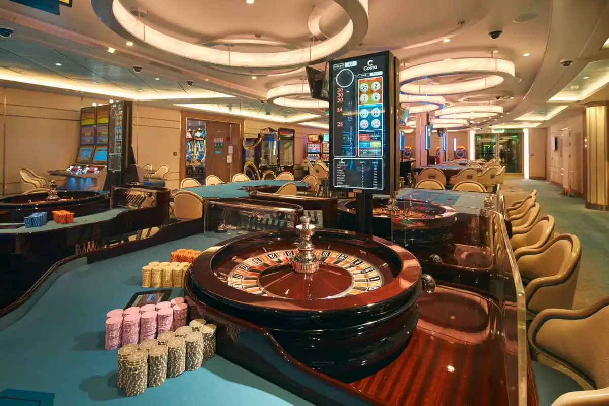 le Costa Toscana :  cabine 18