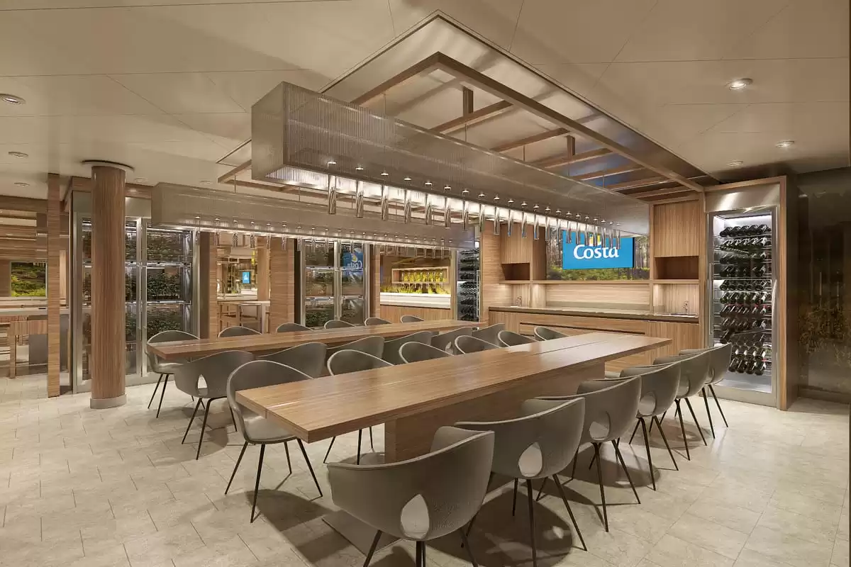 le Costa Toscana :  cabine 23