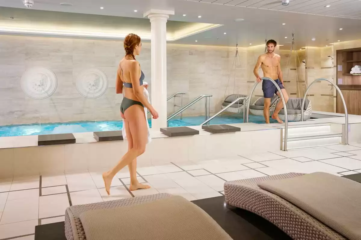 le Costa Toscana :  cabine 36