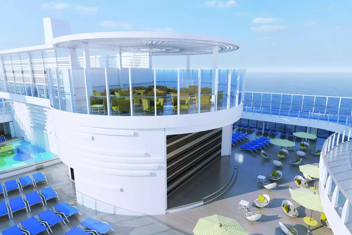 le Costa Toscana :  cabine 37