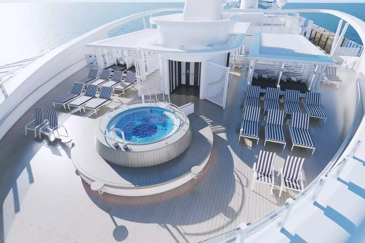 le Costa Toscana :  cabine 38