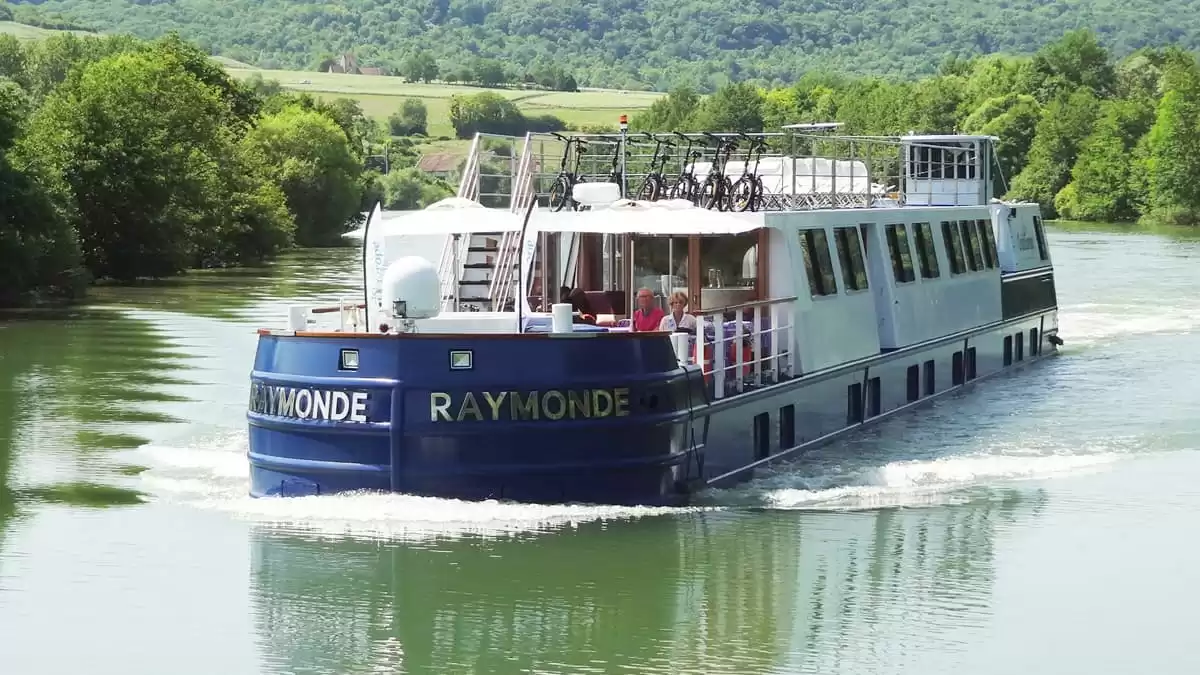 Il MS Raymonde :  cabine 0