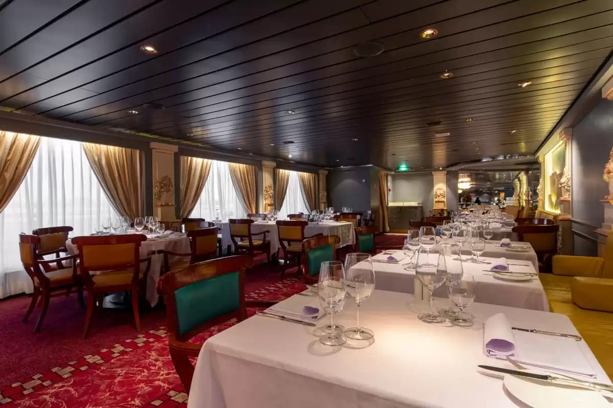 le Crystal Serenity :  cabine 0