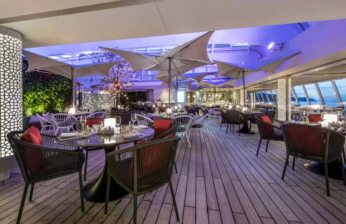 le Crystal Serenity :  cabine 21