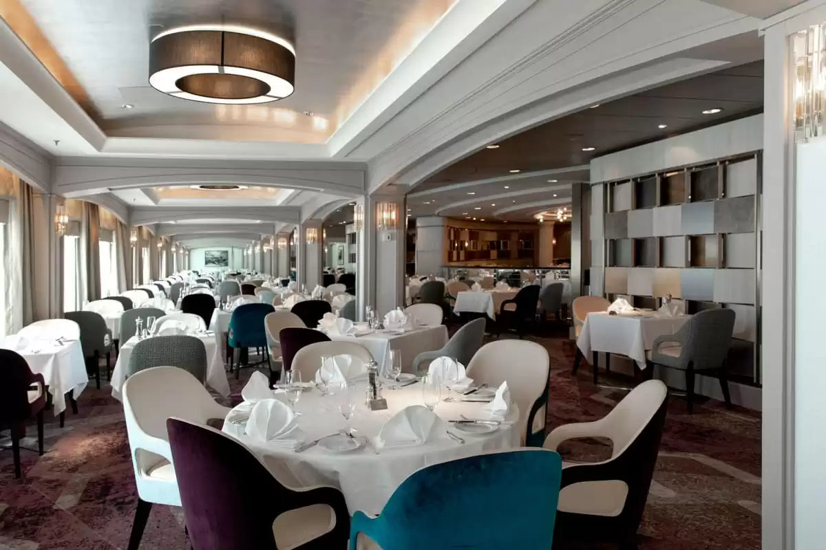 le Crystal Serenity :  cabine 23