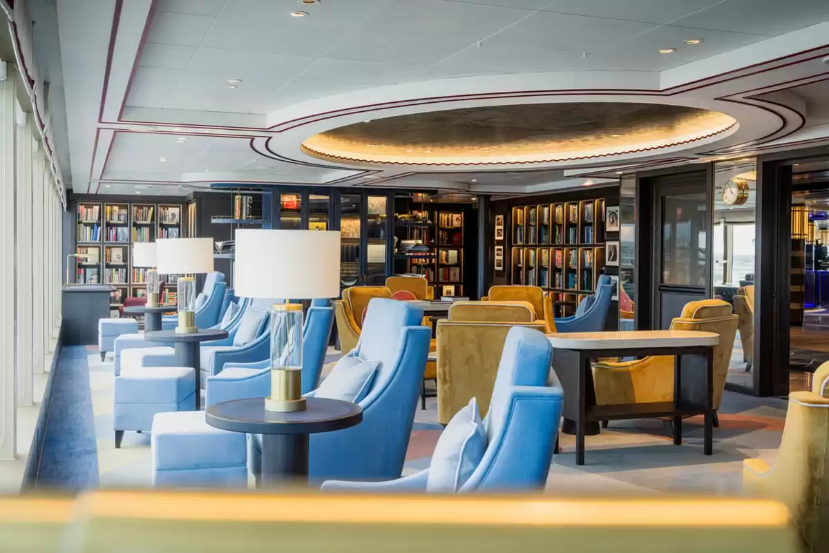 le Queen Anne :  cabine 2