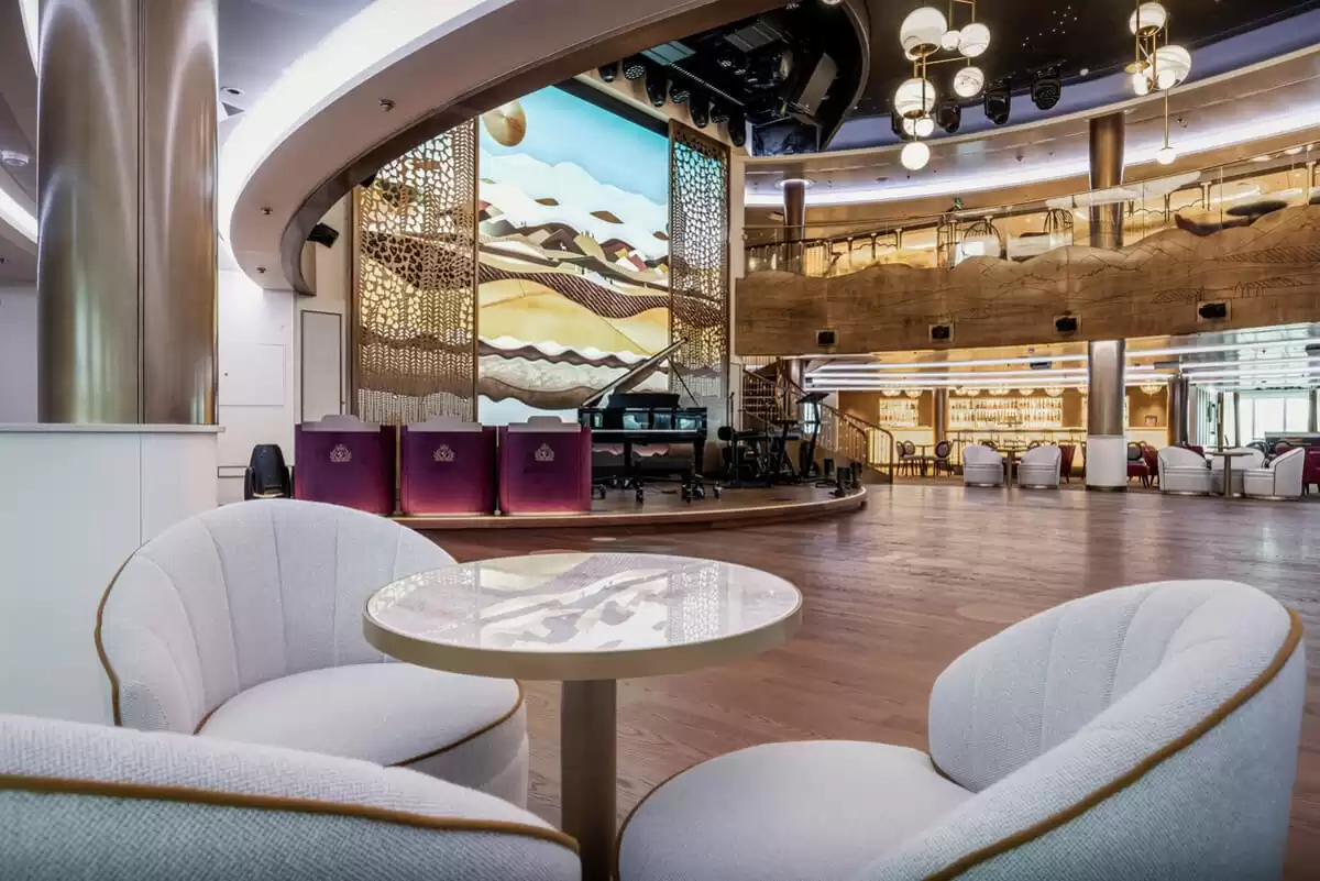 le Queen Anne :  cabine 3