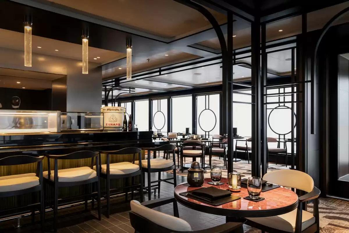 le Queen Anne :  cabine 4