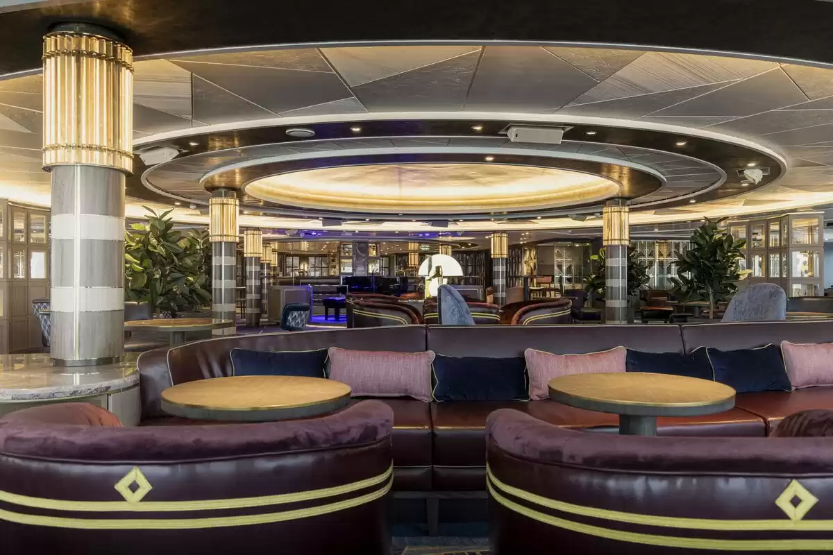 le Queen Anne :  cabine 5