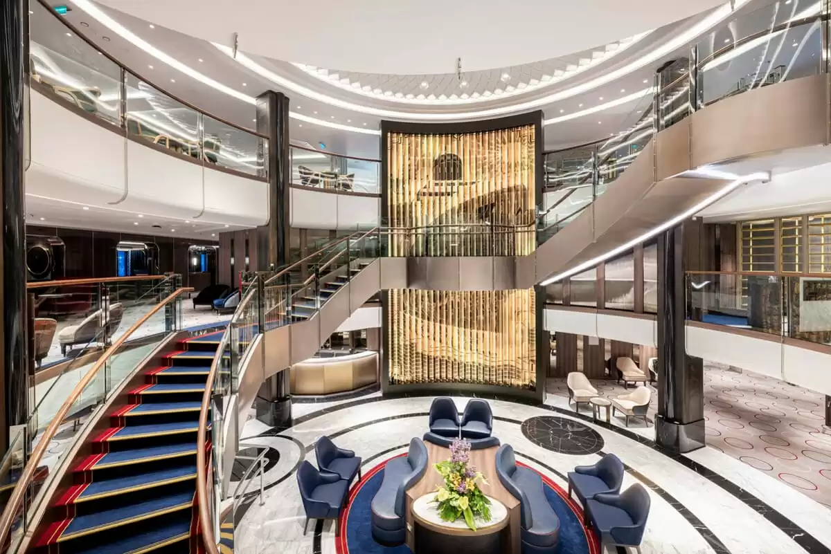 le Queen Anne :  cabine 7