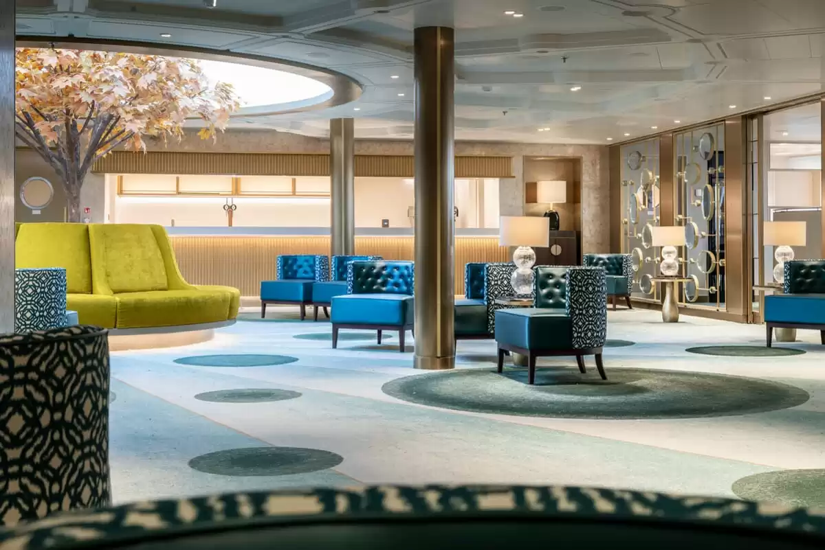 le Queen Anne :  cabine 8