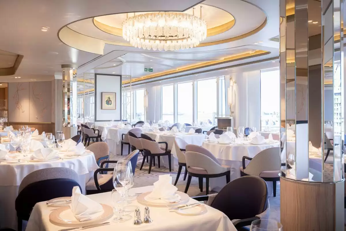 le Queen Anne :  cabine 12