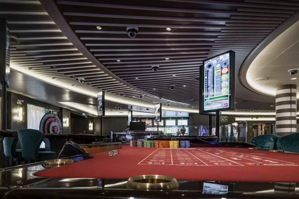 le Queen Anne :  cabine 15