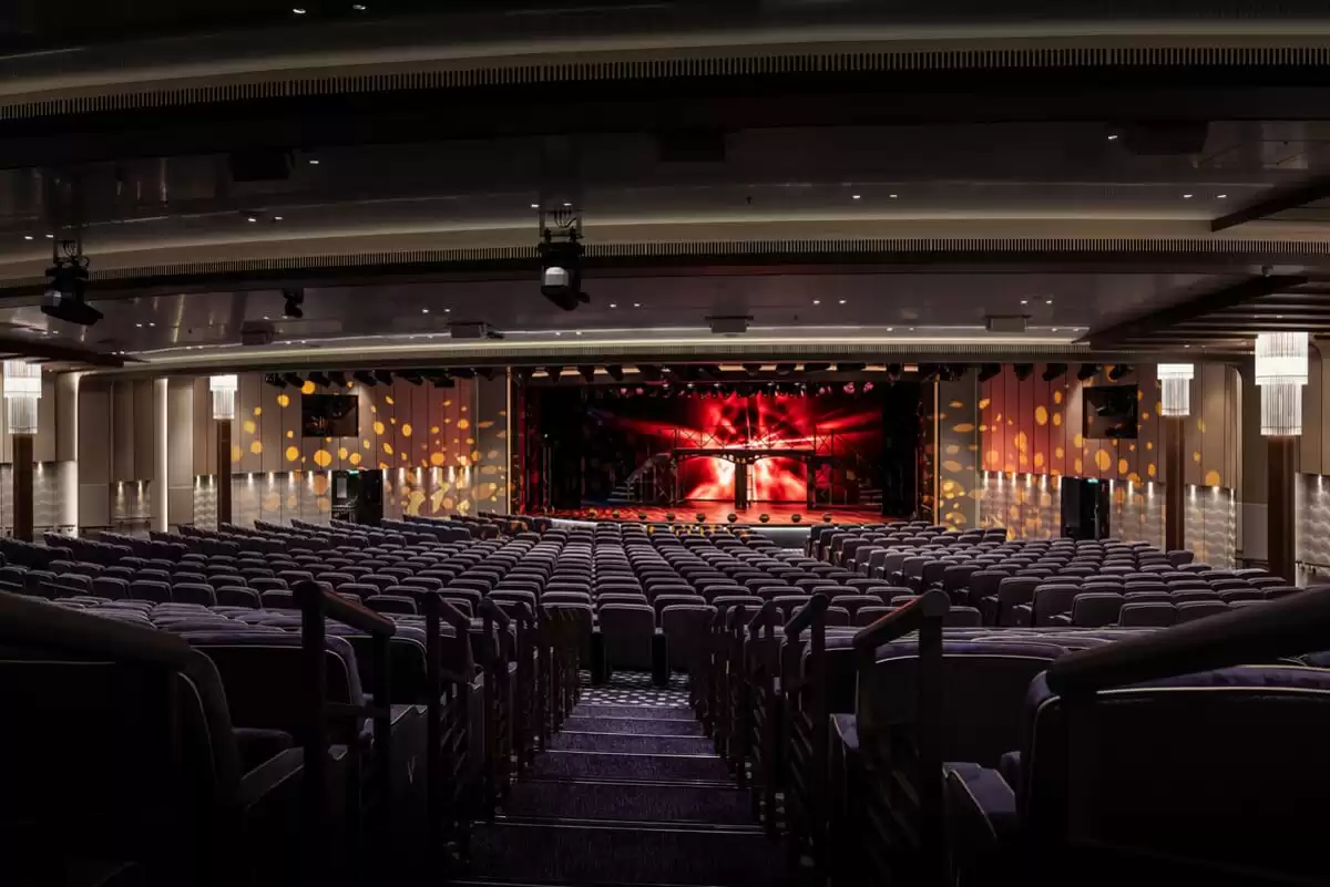 le Queen Anne :  cabine 16