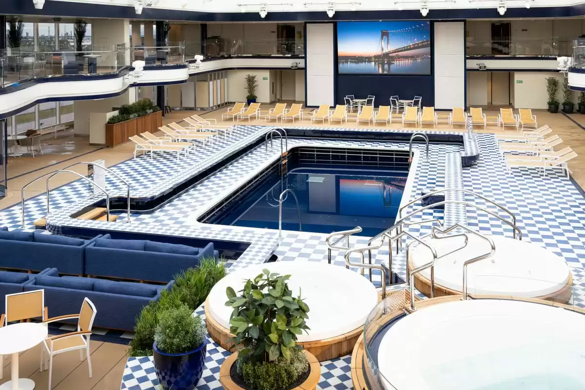 le Queen Anne :  cabine 17