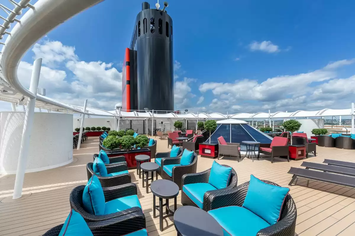 le Queen Anne :  cabine 18