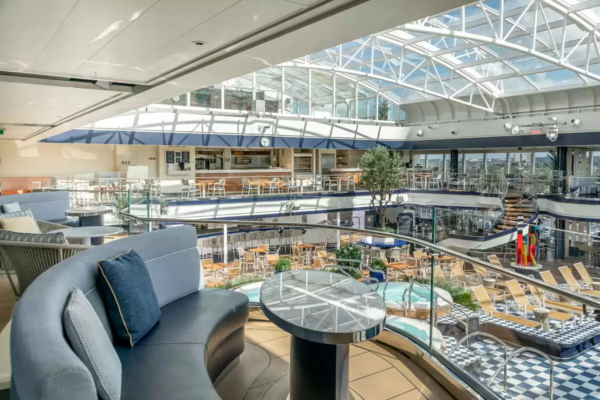 le Queen Anne :  cabine 19