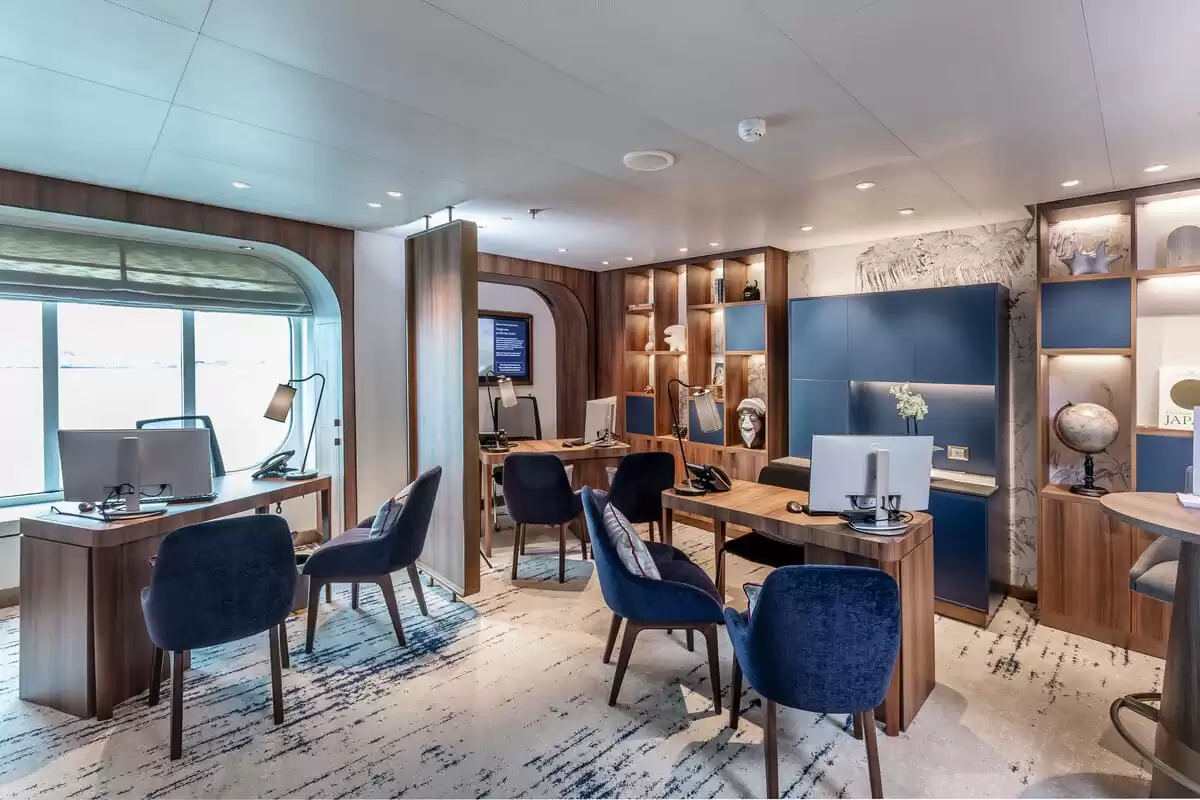 le Queen Anne :  cabine 20