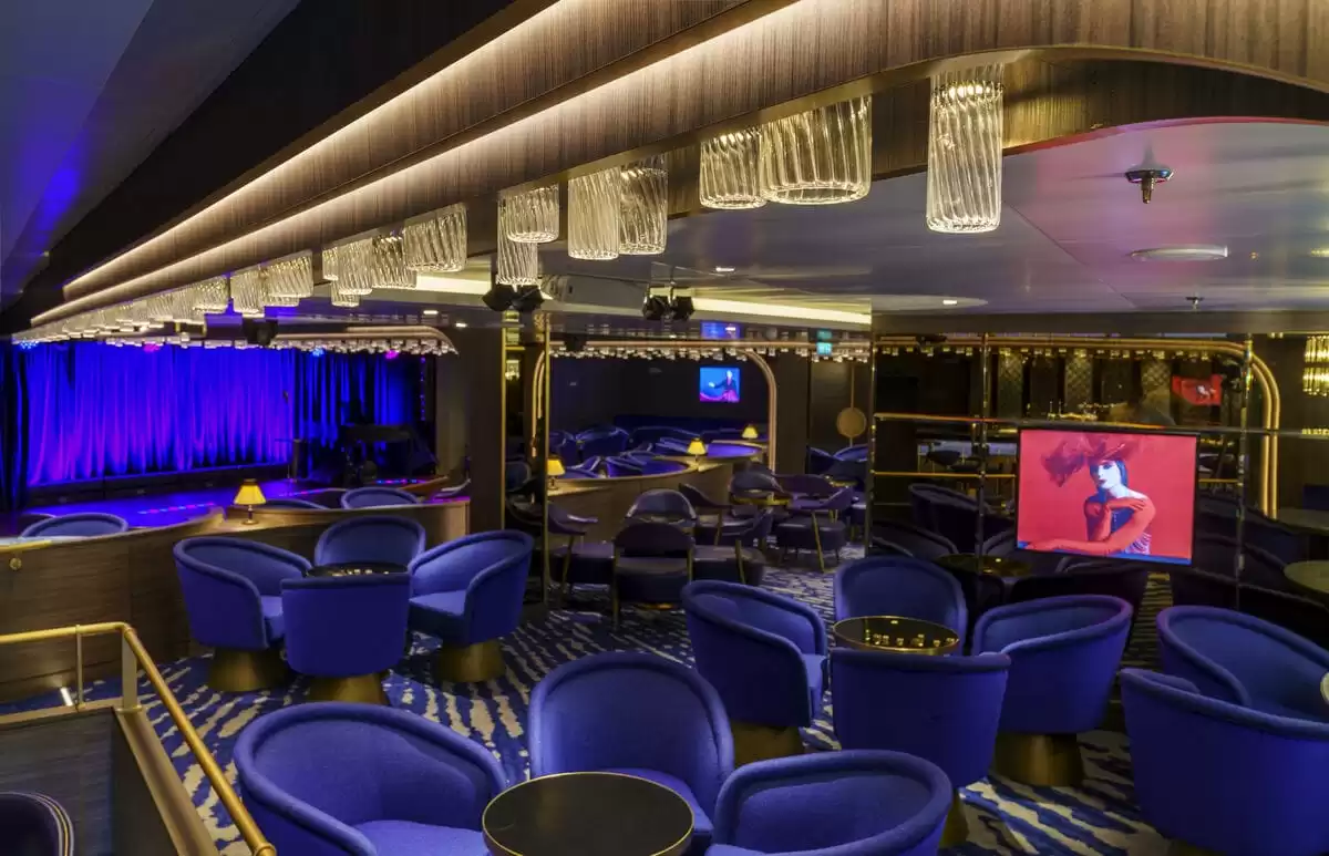 le Queen Anne :  cabine 22