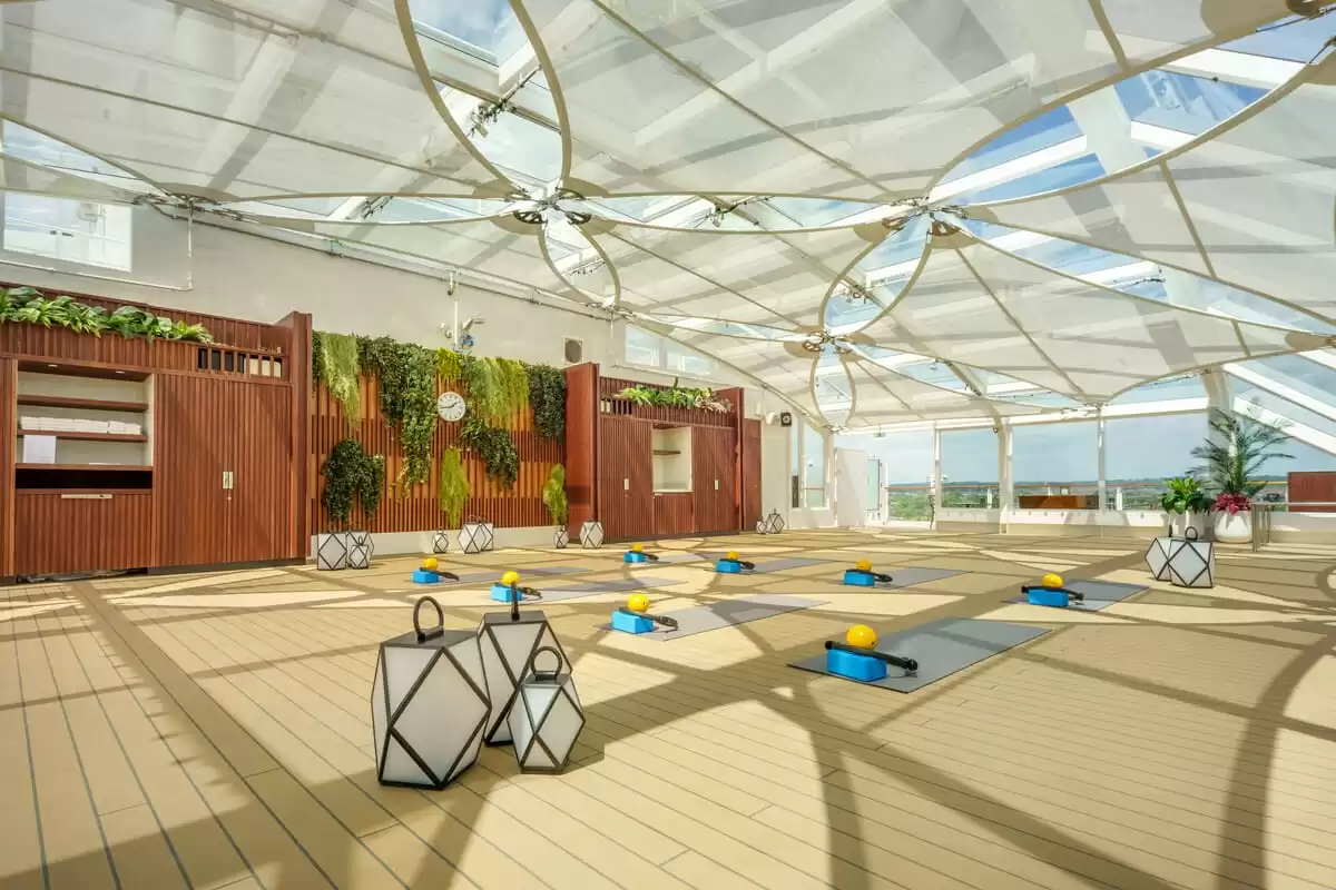 le Queen Anne :  cabine 23