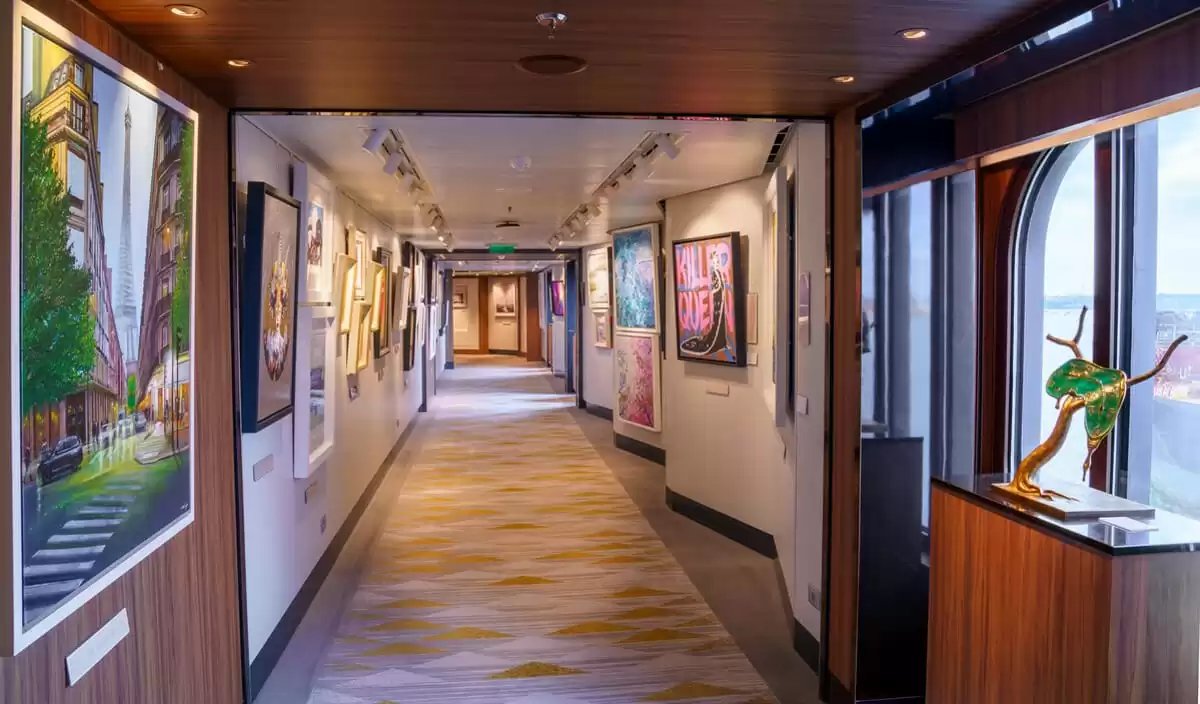 le Queen Anne :  cabine 25