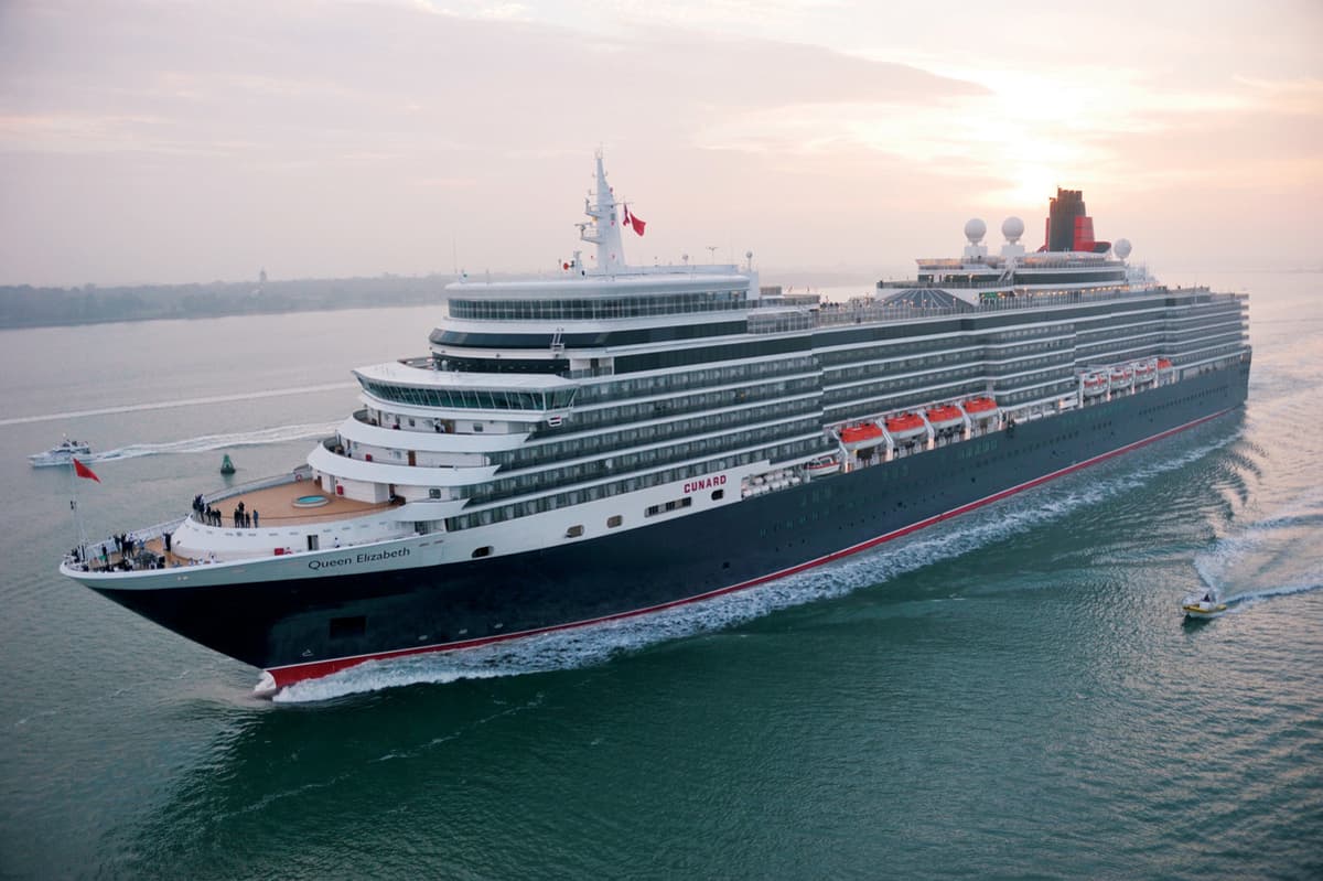 Queen Elizabeth (Cunard) Cruceros 2024 2025, precios, fotos