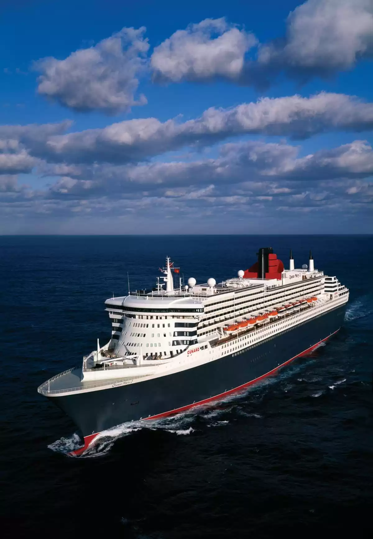 O Queen Mary 2 :  cabine 0