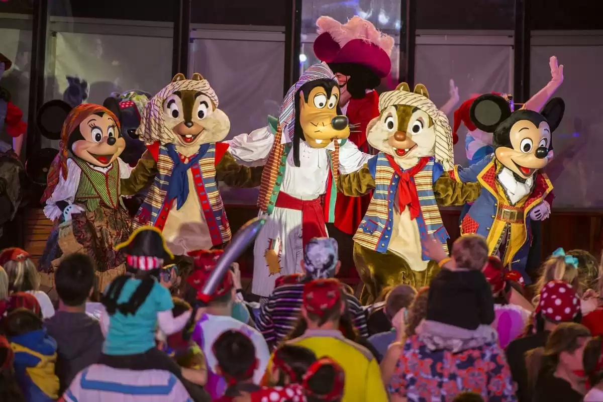 le Disney Wish  :  cabine 5