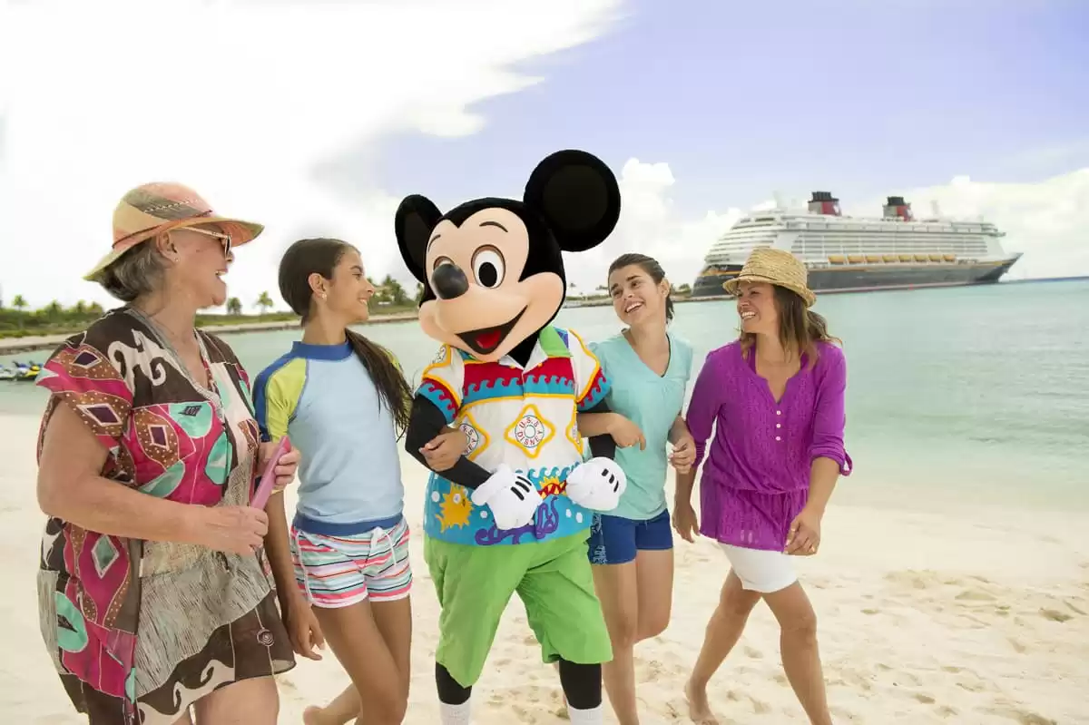 le Disney Wish  :  cabine 10